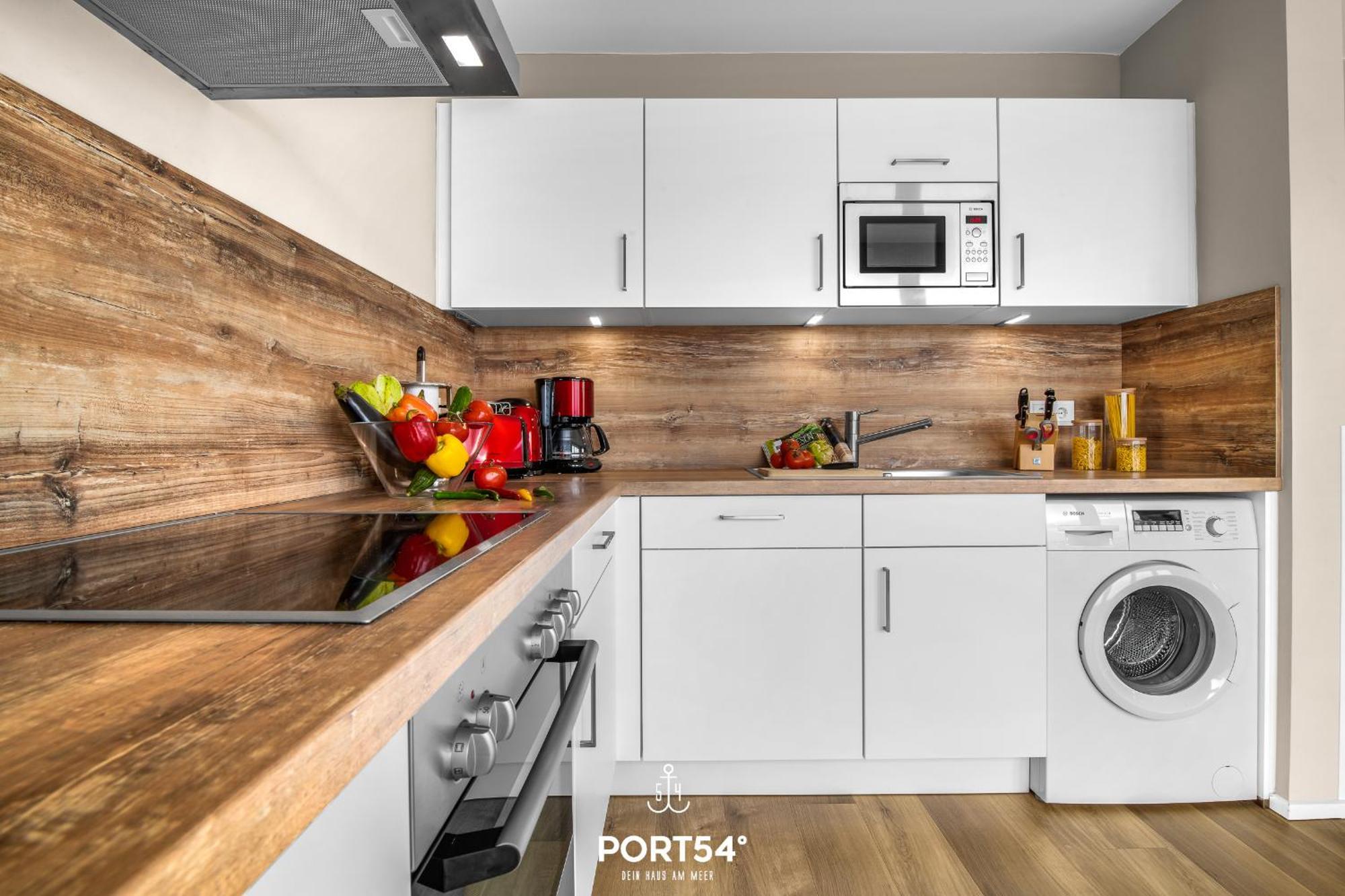 Ferienwohnung Harbourviews Olpenitz Esterno foto