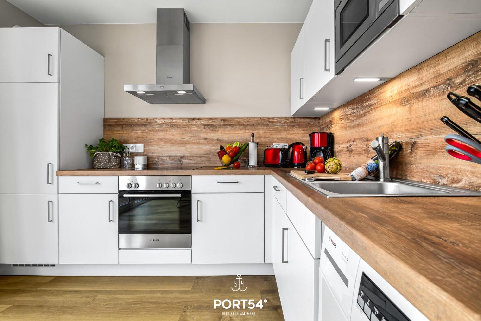Ferienwohnung Harbourviews Olpenitz Esterno foto