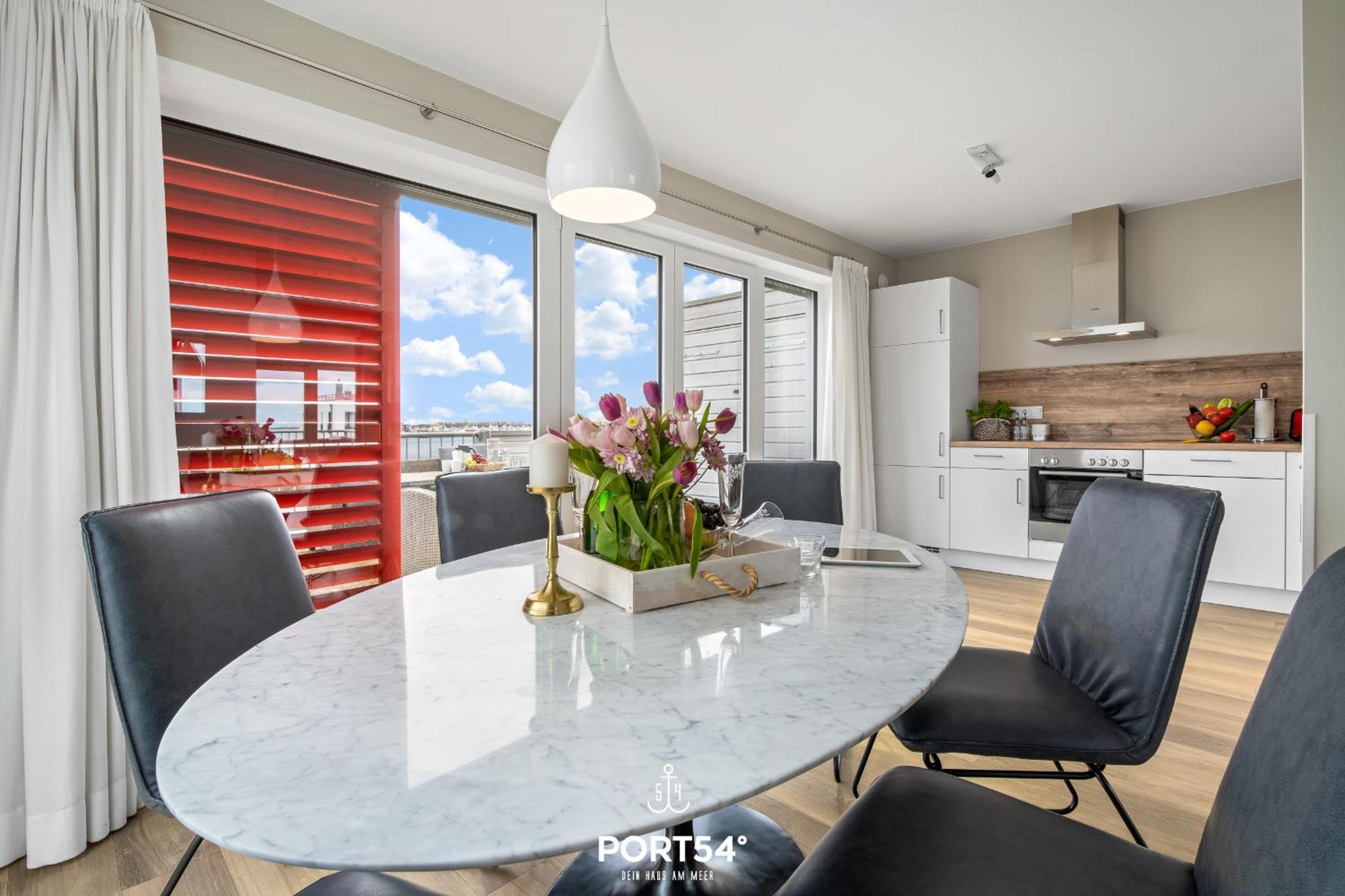 Ferienwohnung Harbourviews Olpenitz Esterno foto