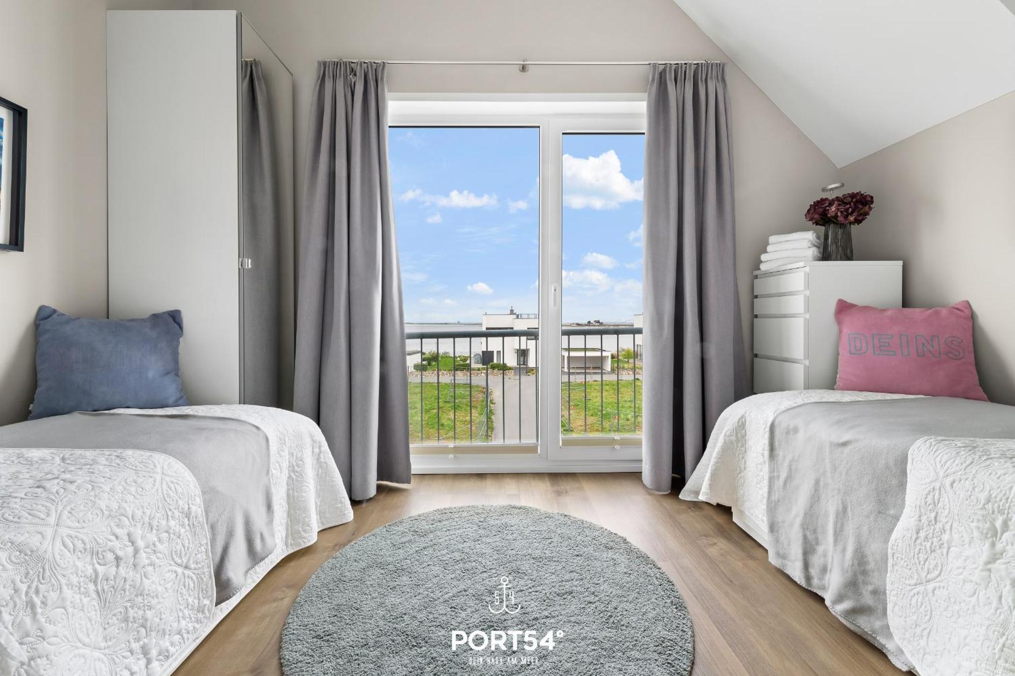 Ferienwohnung Harbourviews Olpenitz Esterno foto
