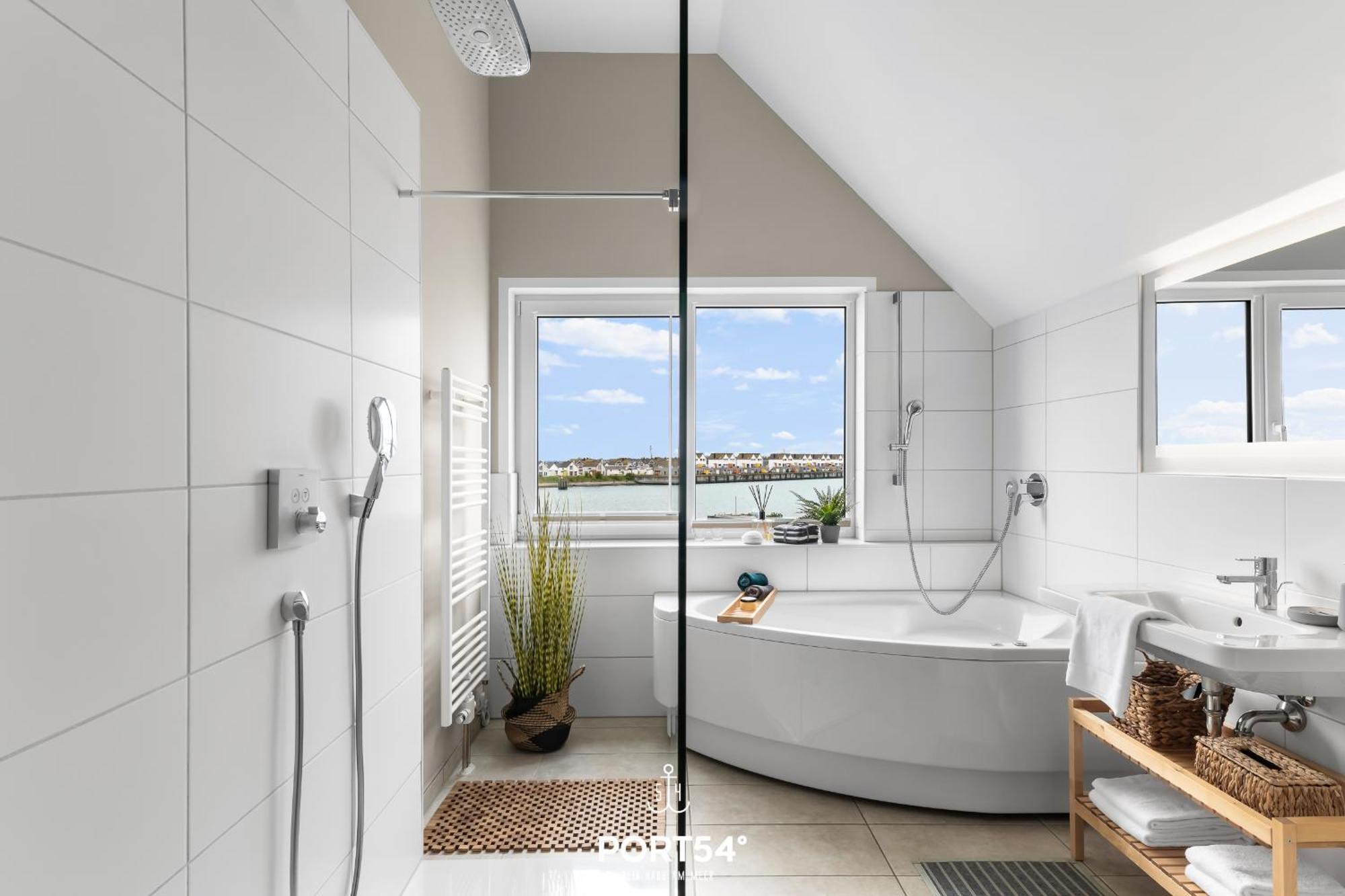 Ferienwohnung Harbourviews Olpenitz Esterno foto