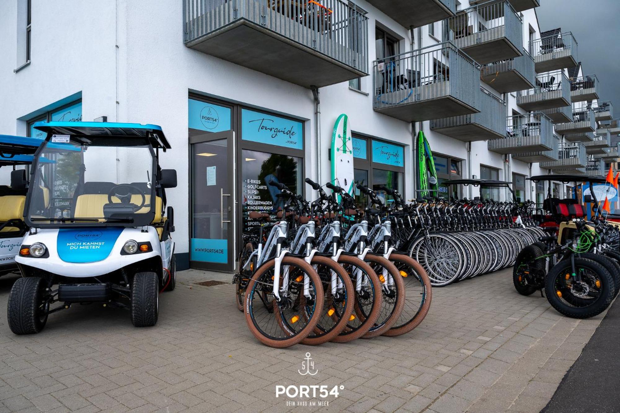 Ferienwohnung Harbourviews Olpenitz Esterno foto