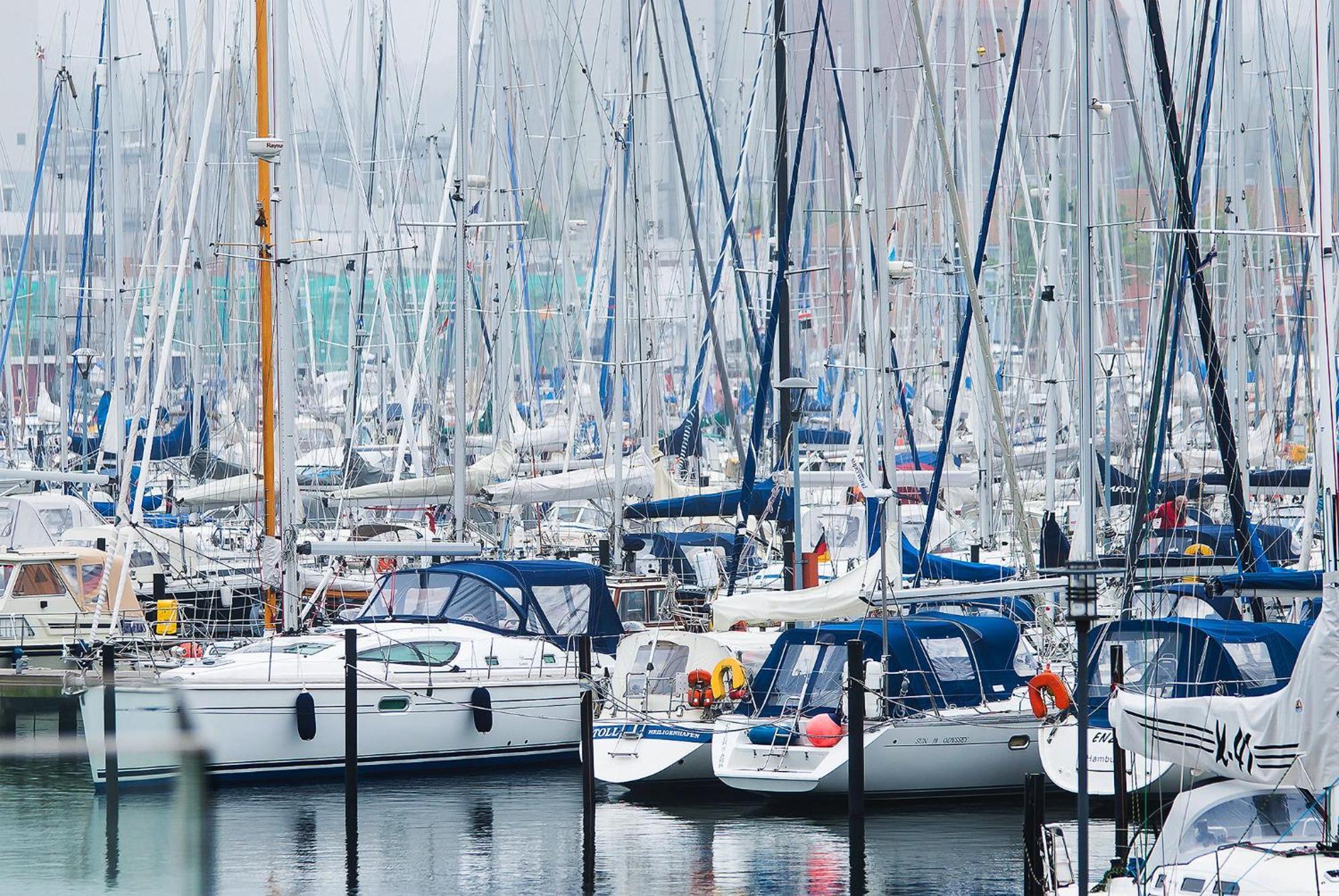 Ferienwohnung Harbourviews Olpenitz Esterno foto