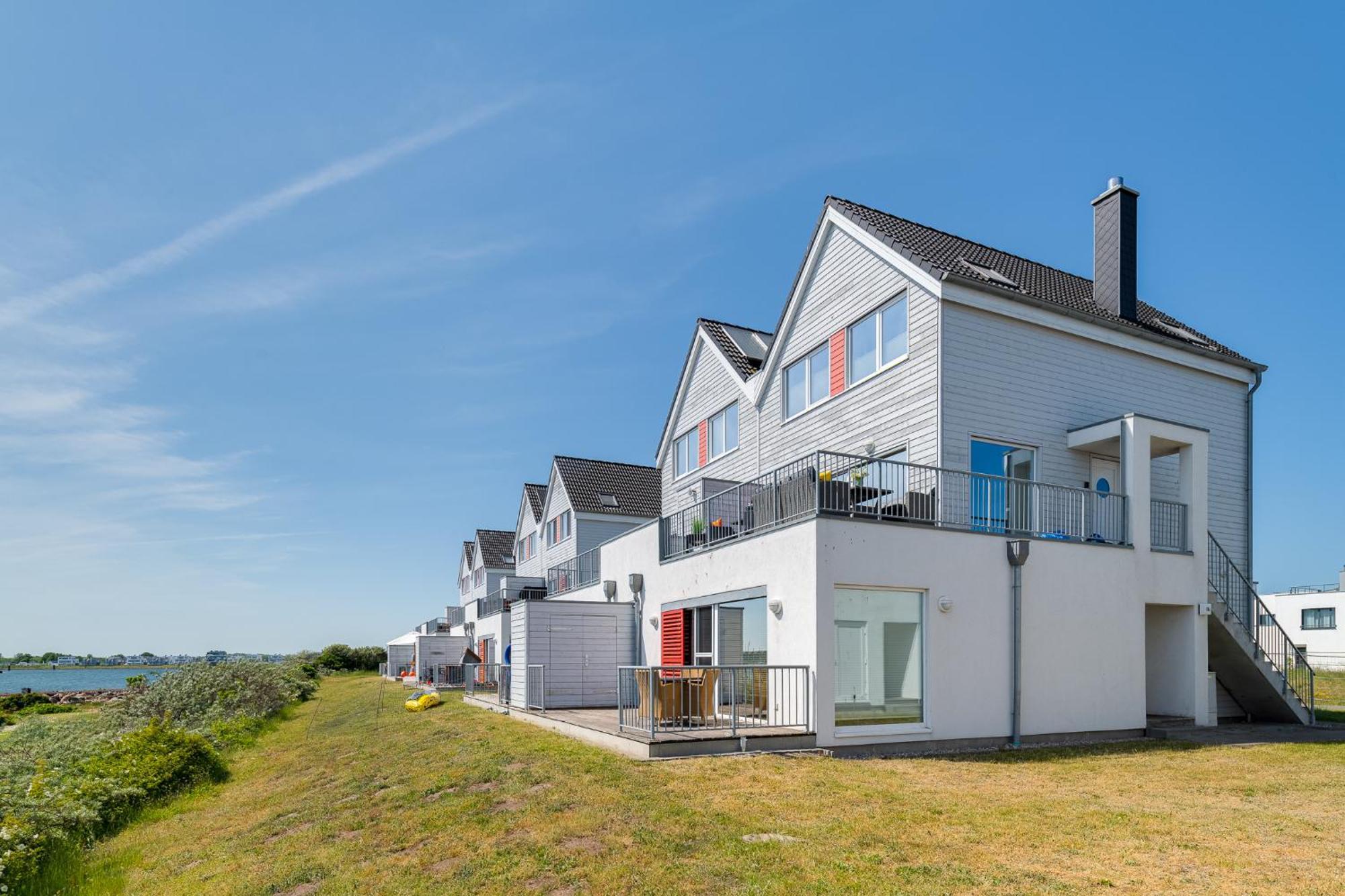 Ferienwohnung Harbourviews Olpenitz Esterno foto