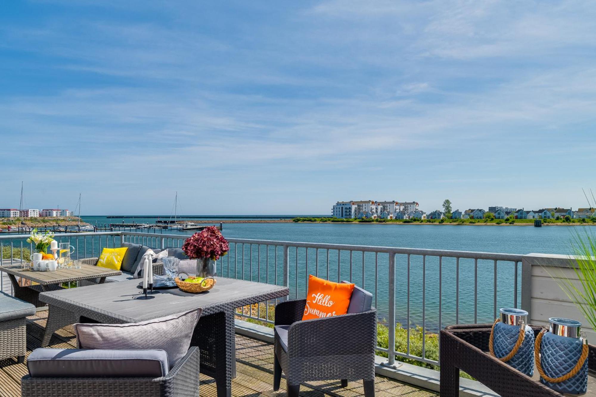 Ferienwohnung Harbourviews Olpenitz Esterno foto