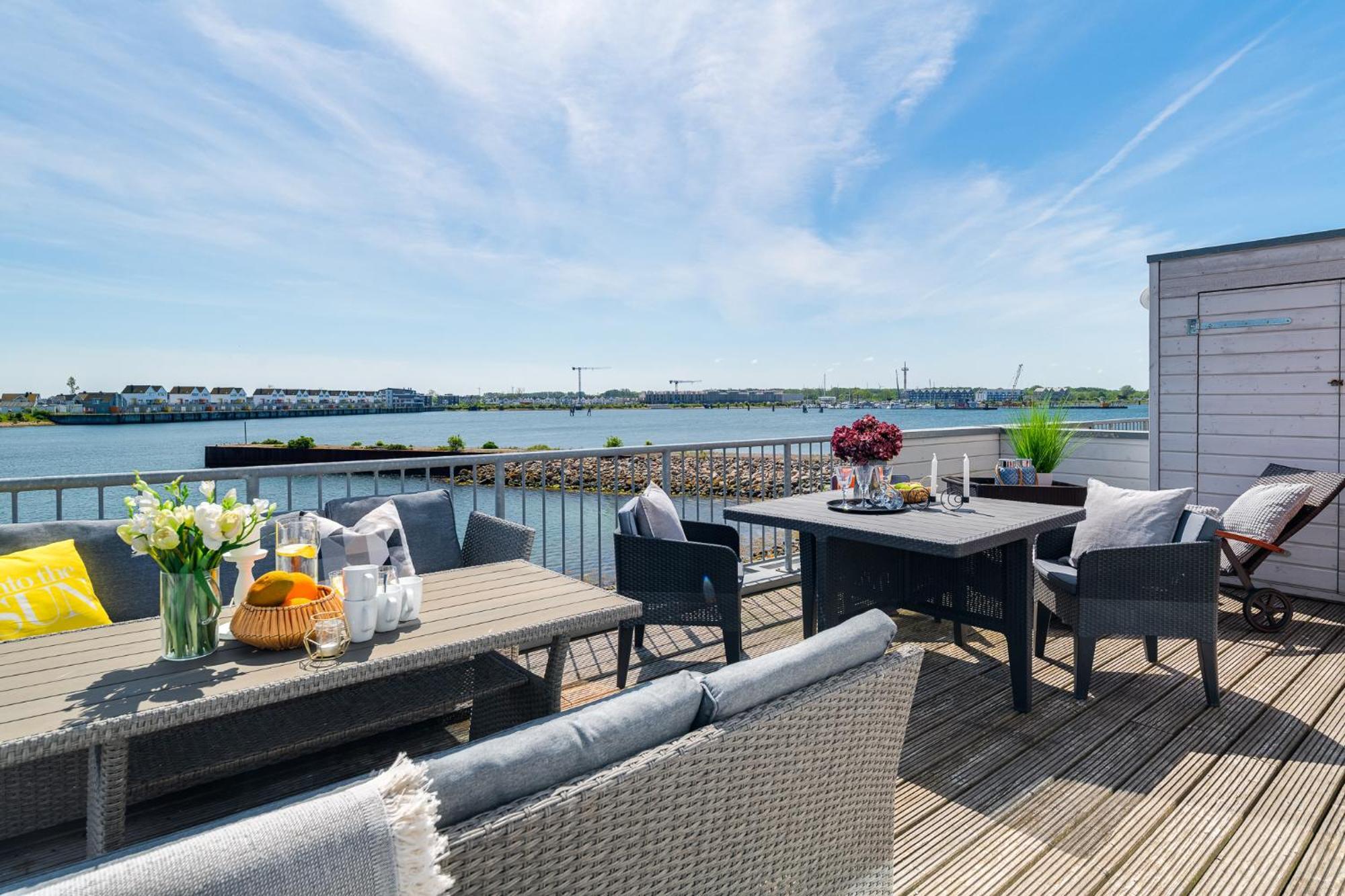 Ferienwohnung Harbourviews Olpenitz Esterno foto