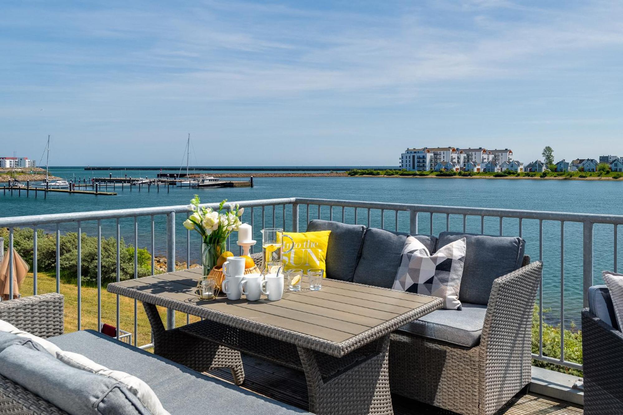Ferienwohnung Harbourviews Olpenitz Esterno foto